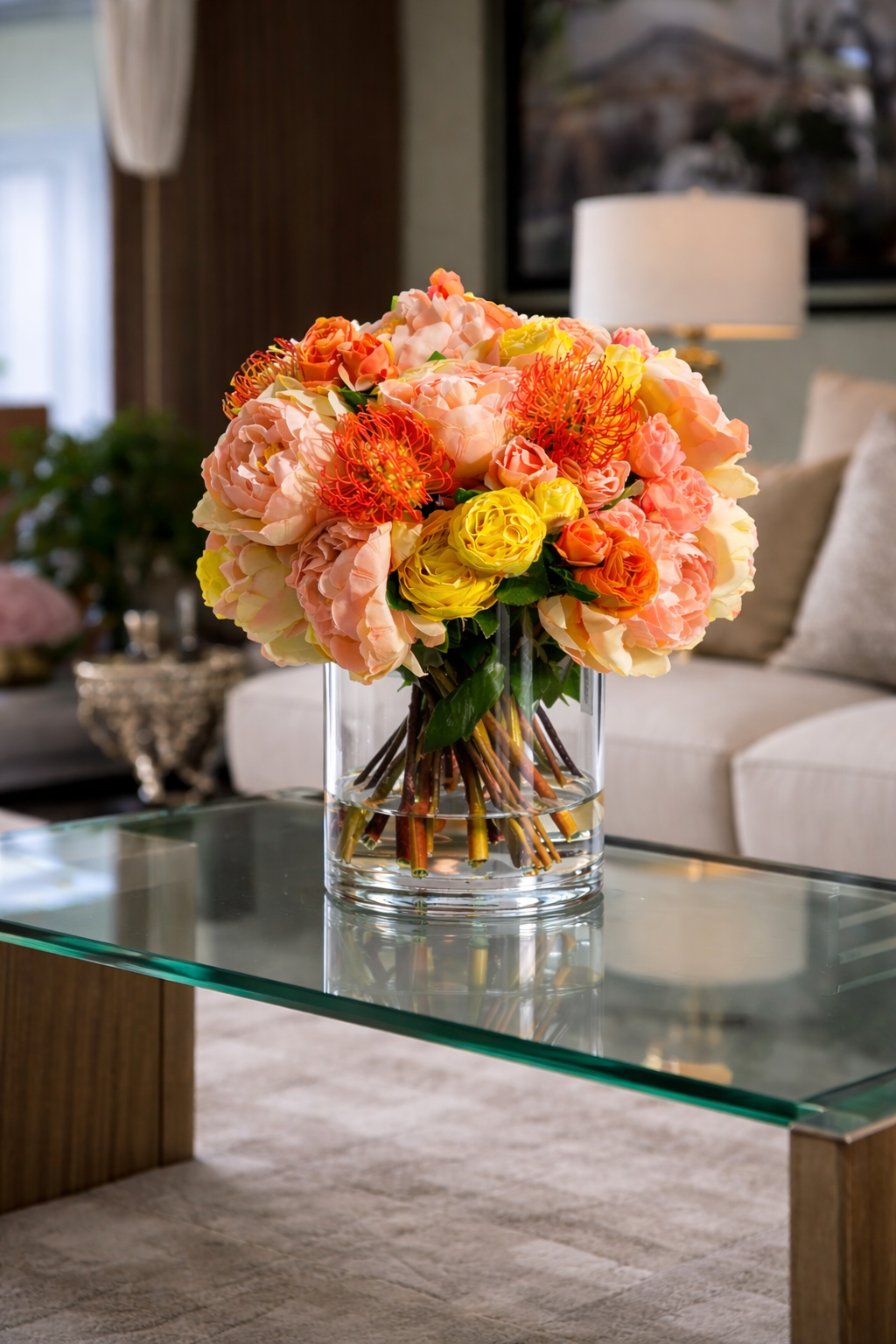 Luxury Artificial Floral Arrangement