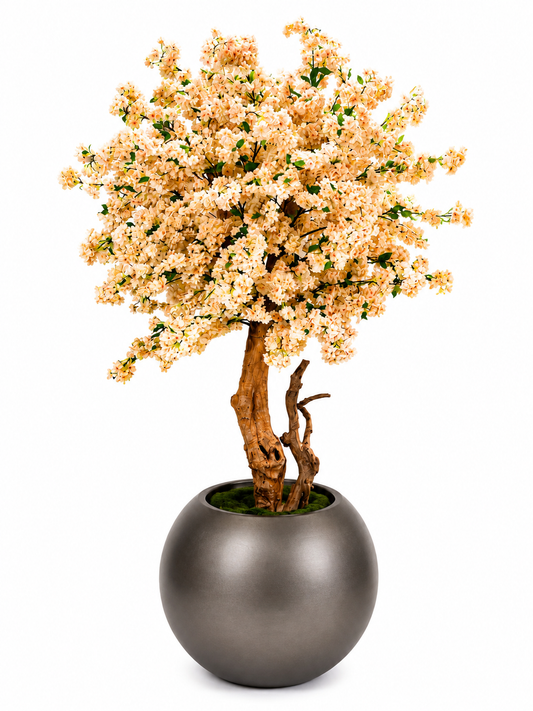 Luxury Champagne Cherry Blossom Tree
