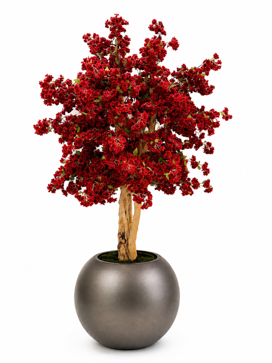 Luxury Red Cherry Blossom Tree