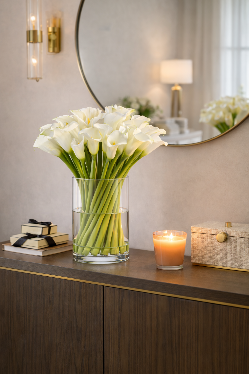 Artificial Calla Lily Arrangement