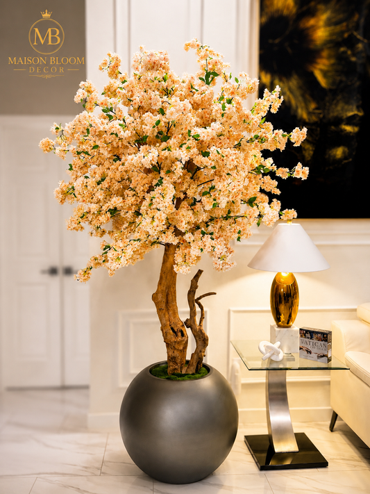 Luxury Champagne Cherry Blossom Tree