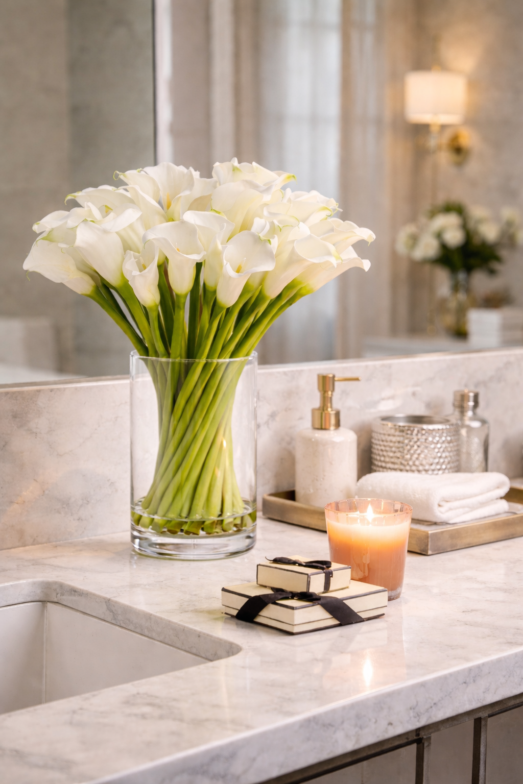 Artificial Calla Lily Arrangement