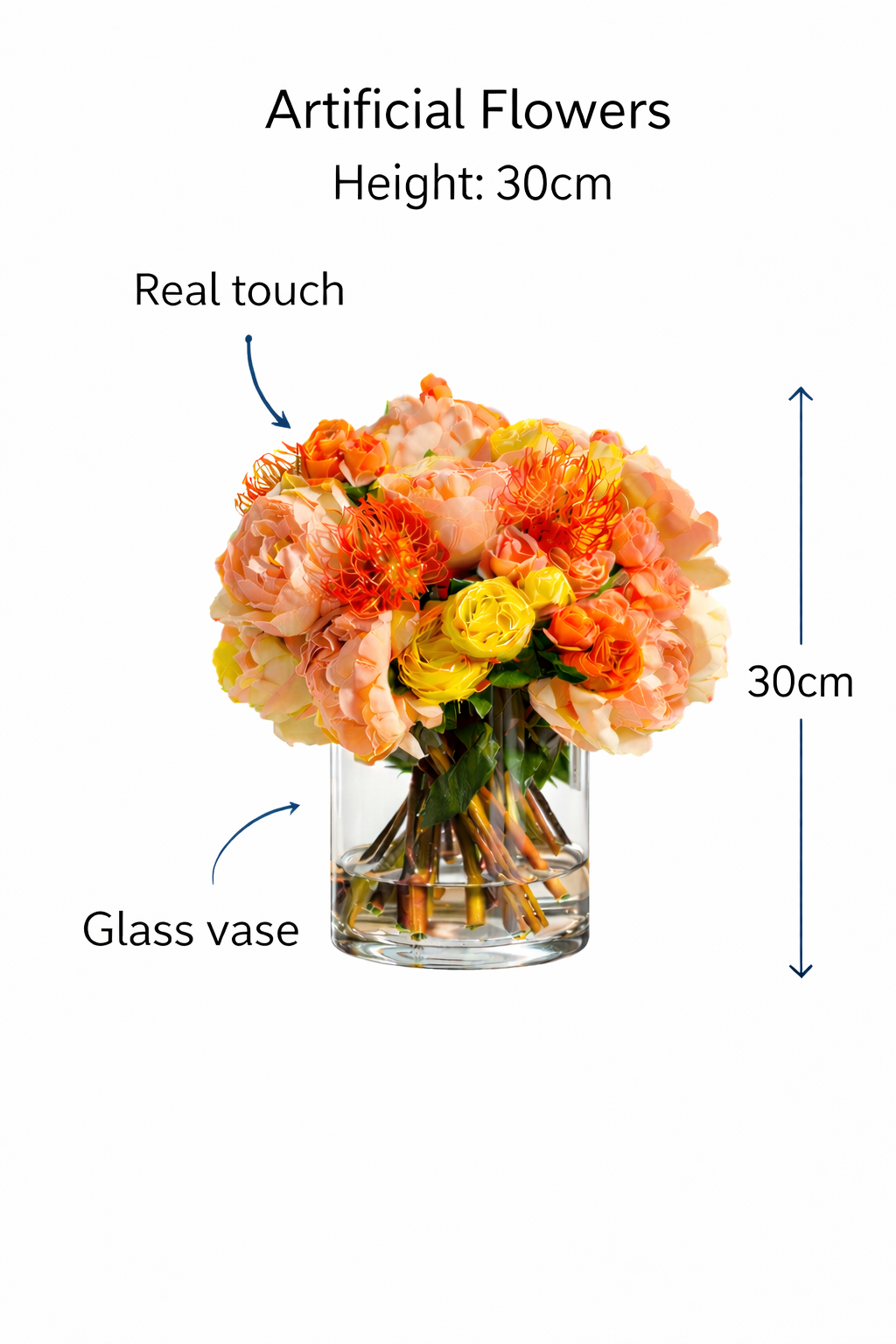 Luxury Artificial Floral Arrangement