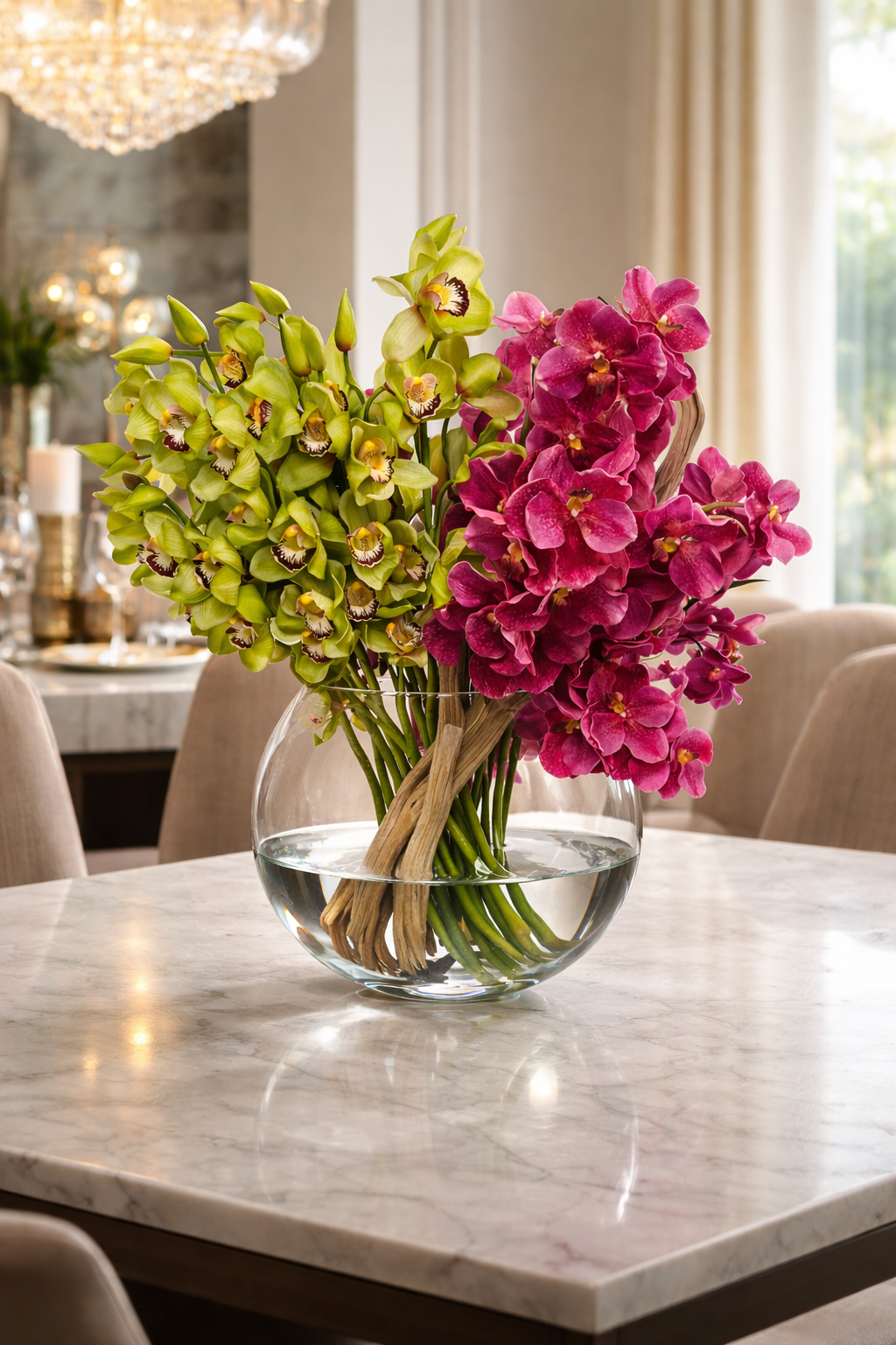 Luxury Artifical Orchid Floral
