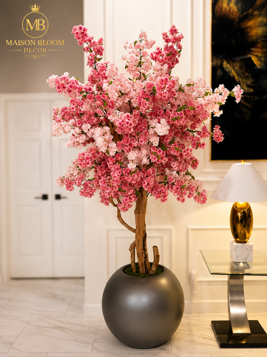 Luxury Pink Cherry Blossom Tree