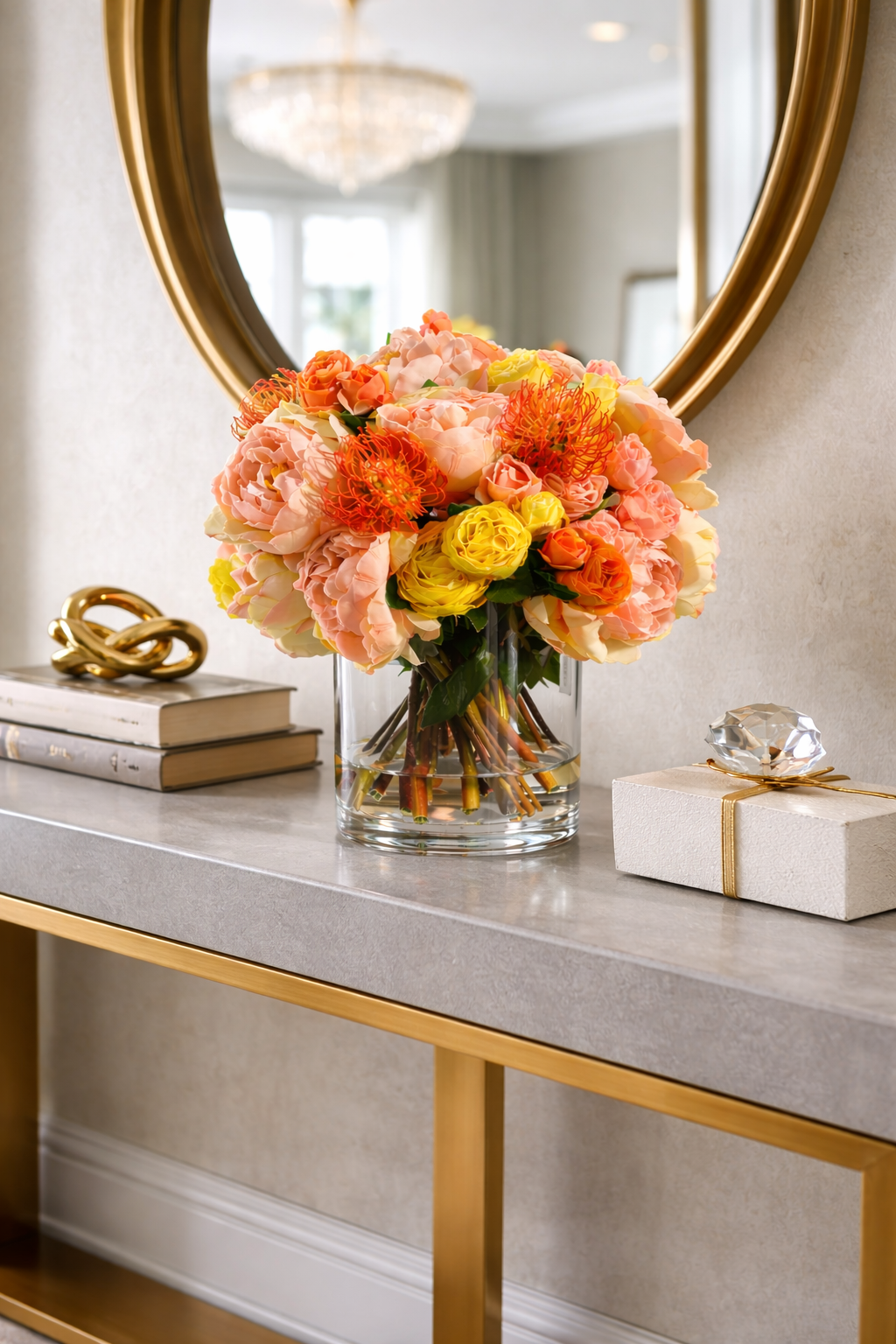 Luxury Artificial Floral Arrangement