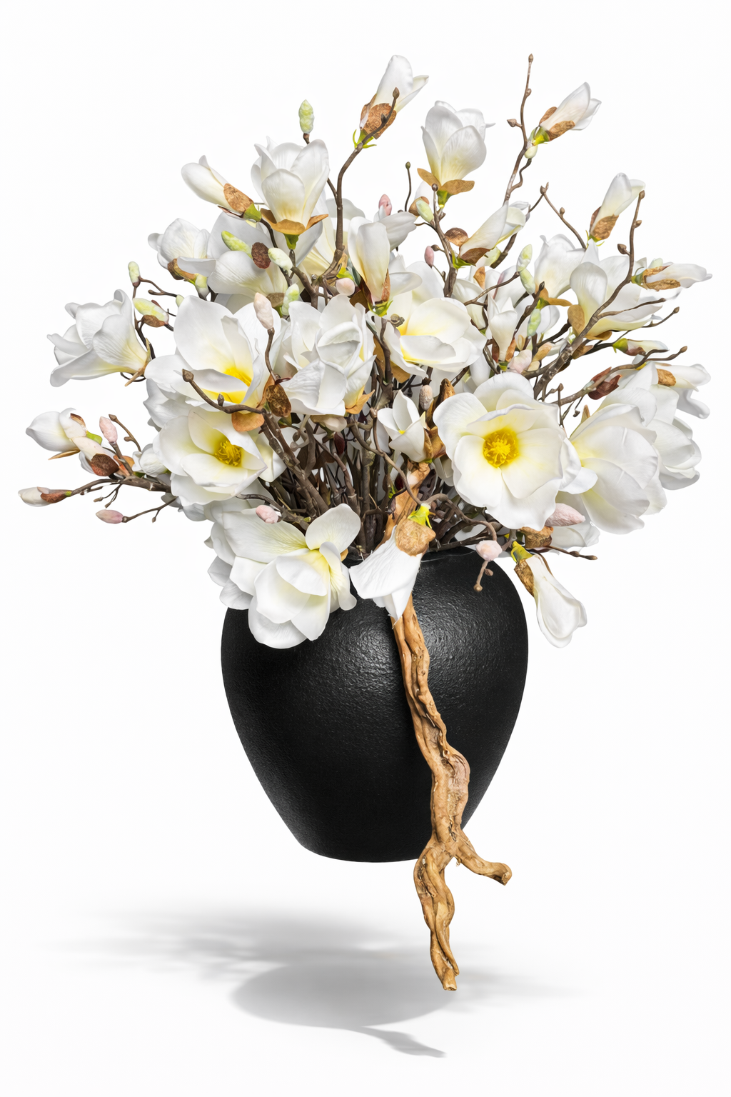 Luxury Artificial Magnolia Arrangement