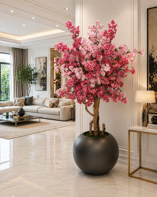 Luxury Pink Cherry Blossom Tree