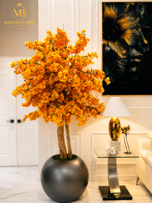 LuxuryYellow Cherry Blossom Tree